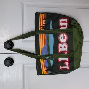 LLBean tote